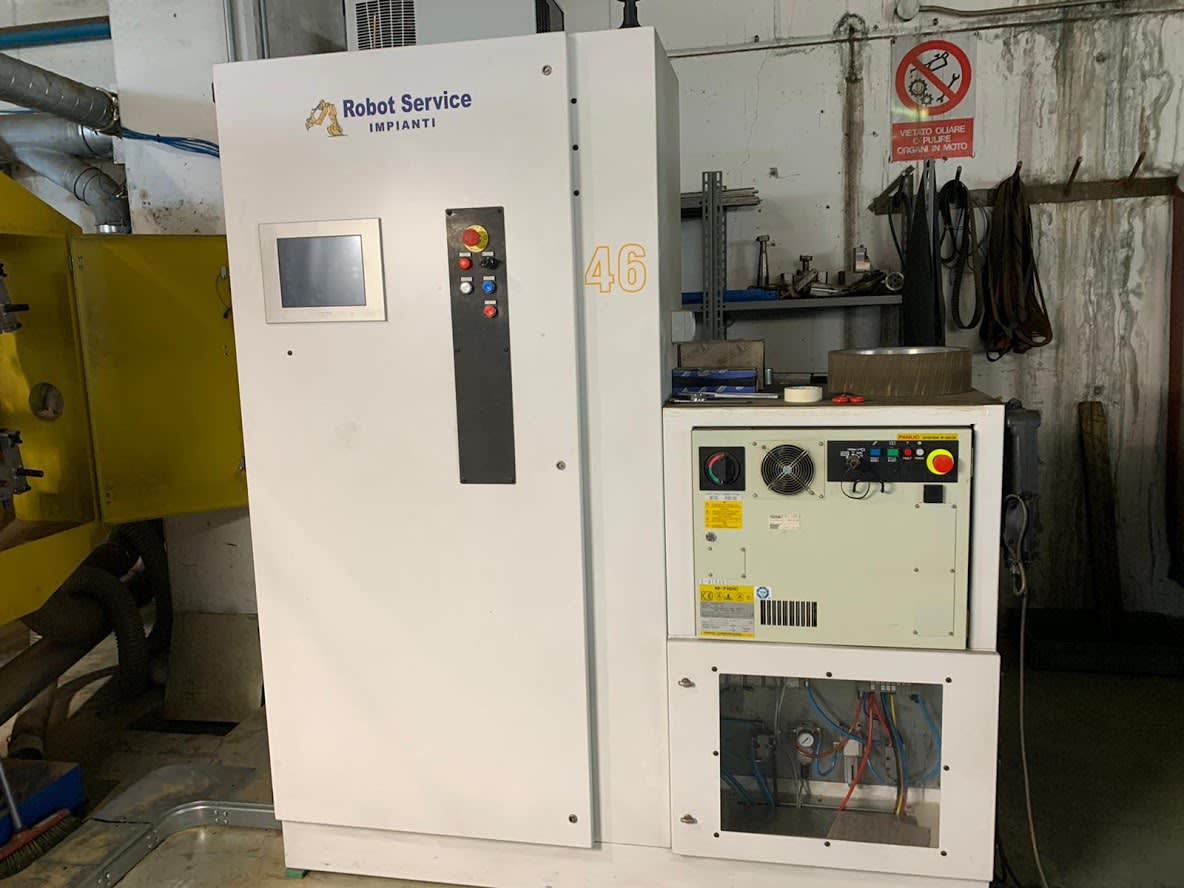 Robot Service Robotic Grinding Machine for Brass Taps and Faucets - Grinding and Deburring Machines - 3