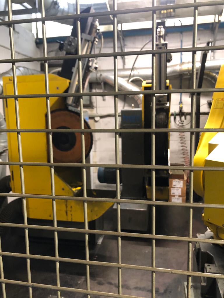 Zobbio Robotized Polishing Line - Polishing Machines