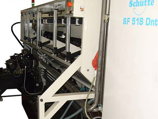 Giovanni Cucchi CMSP/CMSPL AUTOMATIC AND INTEGRAL MULTIPLE CHANNEL BAR LOADER WITH CROP END RECOVERY - Automatic Loading Systems for Single and Multispindle Lathes - 13