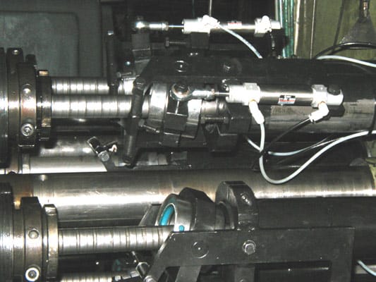 Giovanni Cucchi CMSP/CMSPL AUTOMATIC AND INTEGRAL MULTIPLE CHANNEL BAR LOADER WITH CROP END RECOVERY - Automatic Loading Systems for Single and Multispindle Lathes - 8