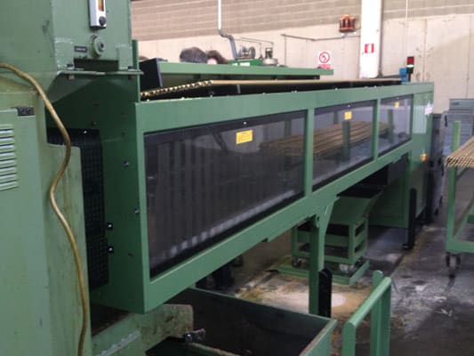 Giovanni Cucchi CMSP/CMSPL AUTOMATIC AND INTEGRAL MULTIPLE CHANNEL BAR LOADER WITH CROP END RECOVERY - Automatic Loading Systems for Single and Multispindle Lathes - 12