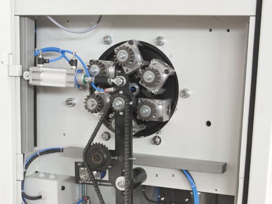 Giovanni Cucchi CMSP/CMSPL AUTOMATIC AND INTEGRAL MULTIPLE CHANNEL BAR LOADER WITH CROP END RECOVERY - Automatic Loading Systems for Single and Multispindle Lathes - 6