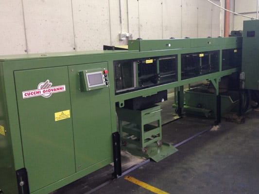 Giovanni Cucchi CMSP/CMSPL AUTOMATIC AND INTEGRAL MULTIPLE CHANNEL BAR LOADER WITH CROP END RECOVERY - Automatic Loading Systems for Single and Multispindle Lathes - 11