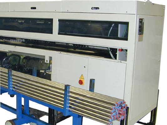 Giovanni Cucchi CMSP/CMSPL AUTOMATIC AND INTEGRAL MULTIPLE CHANNEL BAR LOADER WITH CROP END RECOVERY - Automatic Loading Systems for Single and Multispindle Lathes - 7