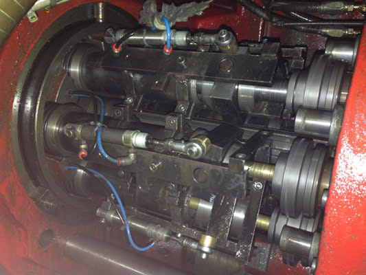 Giovanni Cucchi CMSP/CMSPL AUTOMATIC AND INTEGRAL MULTIPLE CHANNEL BAR LOADER WITH CROP END RECOVERY - Automatic Loading Systems for Single and Multispindle Lathes - 9