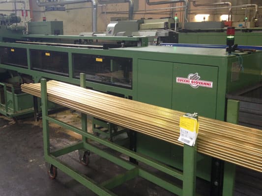 Giovanni Cucchi CMSP/CMSPL AUTOMATIC AND INTEGRAL MULTIPLE CHANNEL BAR LOADER WITH CROP END RECOVERY - Automatic Loading Systems for Single and Multispindle Lathes - 10