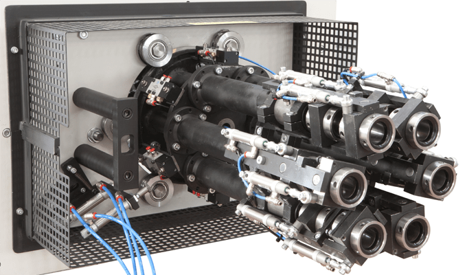 Giovanni Cucchi CMSP/CMSPL AUTOMATIC AND INTEGRAL MULTIPLE CHANNEL BAR LOADER WITH CROP END RECOVERY - Automatic Loading Systems for Single and Multispindle Lathes - 3