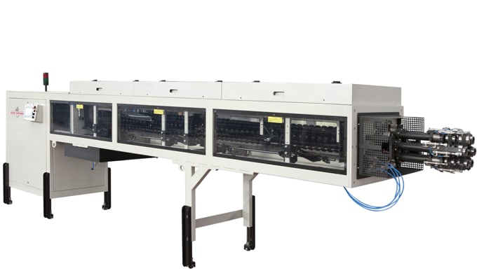 Giovanni Cucchi CMSP/CMSPL AUTOMATIC AND INTEGRAL MULTIPLE CHANNEL BAR LOADER WITH CROP END RECOVERY - Automatic Loading Systems for Single and Multispindle Lathes - 4