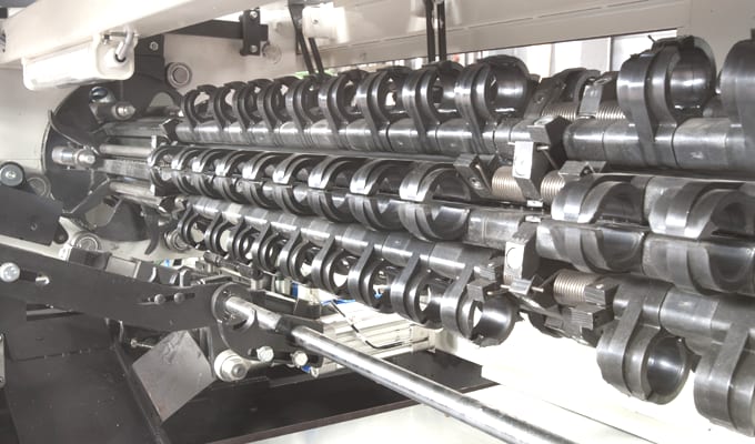 Giovanni Cucchi CMSP/CMSPL AUTOMATIC AND INTEGRAL MULTIPLE CHANNEL BAR LOADER WITH CROP END RECOVERY - Automatic Loading Systems for Single and Multispindle Lathes - 5