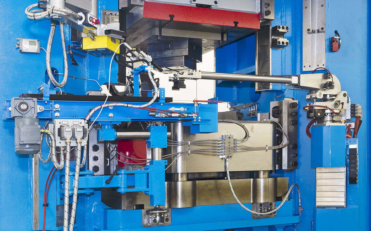 FPM Group Forging Lines complete of Press, Furnace, Sawing Machine, Trimming Press, Moulds etc. - Forging Lines (Turnkey Solutions for Complete Forging Lines) - 9