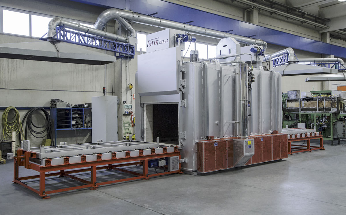 FPM Group Forging Lines complete of Press, Furnace, Sawing Machine, Trimming Press, Moulds etc. - Forging Lines (Turnkey Solutions for Complete Forging Lines) - 12