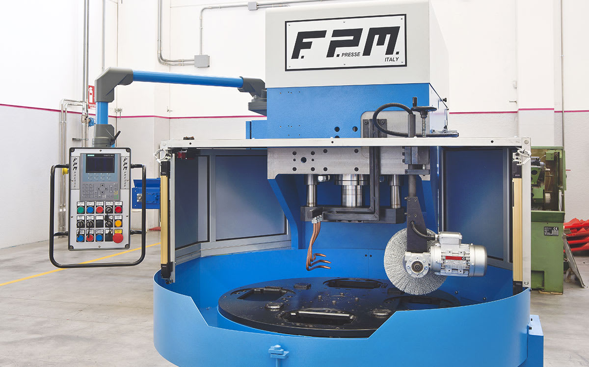 FPM Group Forging Lines complete of Press, Furnace, Sawing Machine, Trimming Press, Moulds etc. - Forging Lines (Turnkey Solutions for Complete Forging Lines) - 10
