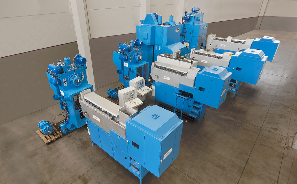 FPM Group Forging Lines complete of Press, Furnace, Sawing Machine, Trimming Press, Moulds etc. - Forging Lines (Turnkey Solutions for Complete Forging Lines) - 15