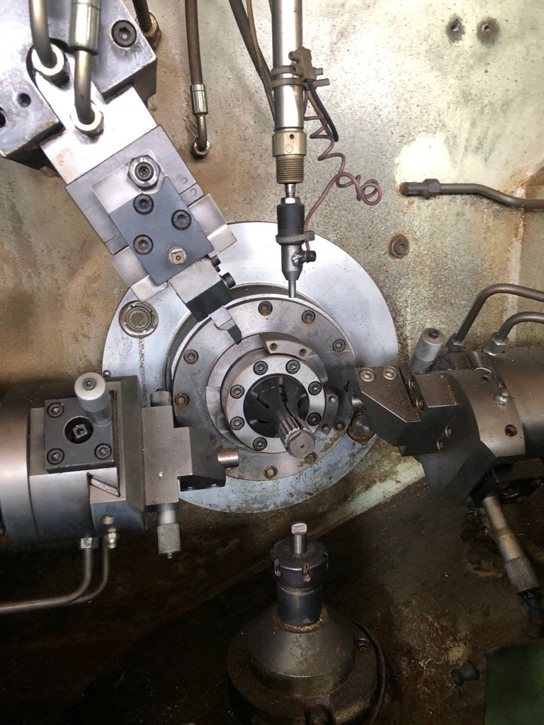 Maspe Ball Machining Machine up to 2" - Balls Production Machines - 4