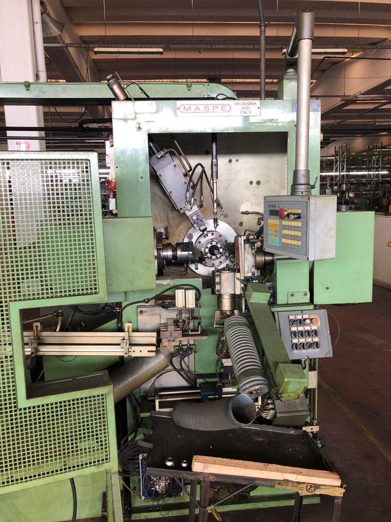 Maspe Ball Machining Machine up to 2" - Balls Production Machines