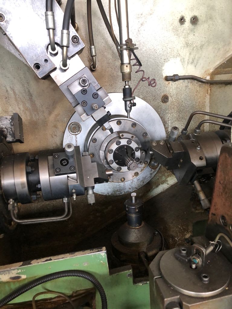 Maspe Ball Machining Machine up to 2" - Balls Production Machines - 2