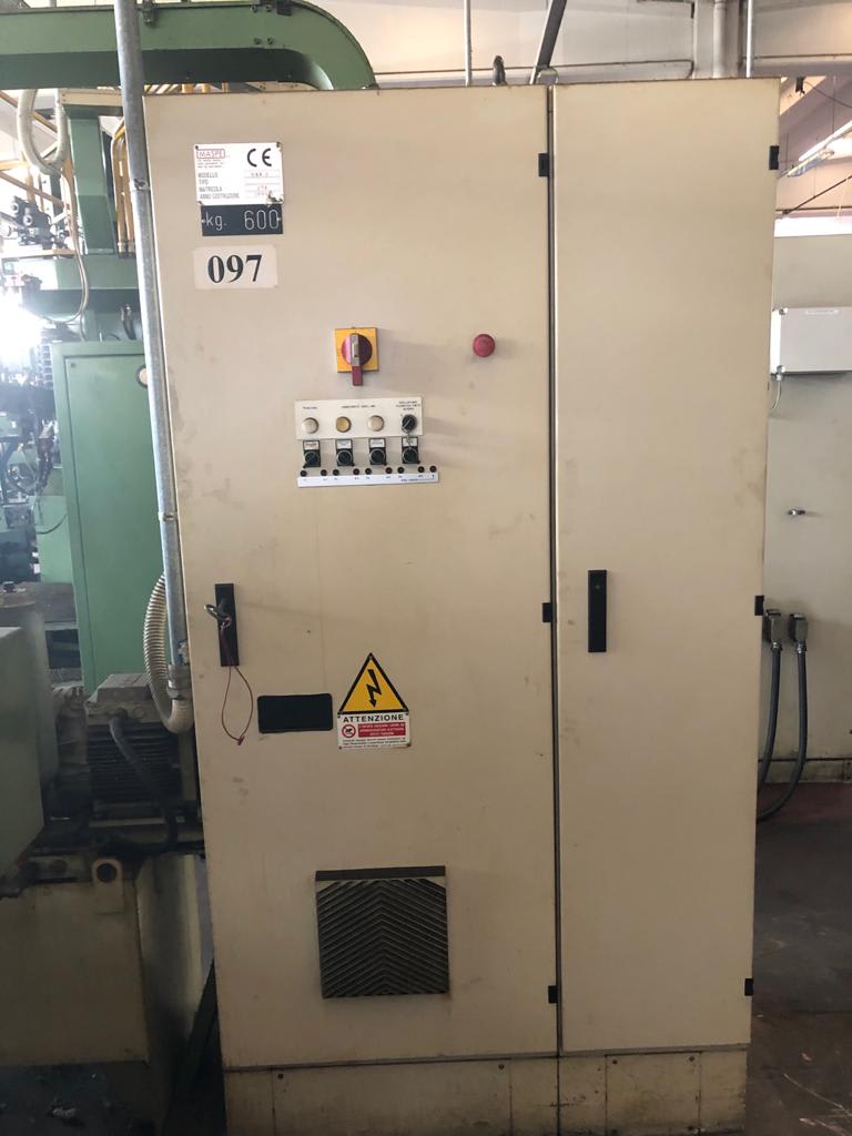 Maspe Ball Machining Machine up to 2" - Balls Production Machines - 5