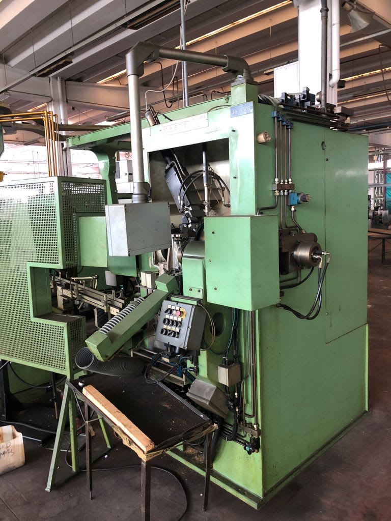 Maspe Ball Machining Machine up to 2" - Balls Production Machines - 3