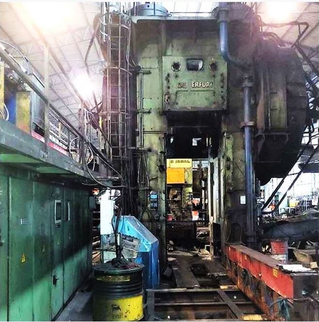 Erfurt PKXK-3 4000 ton - Steel Hot Forging Press