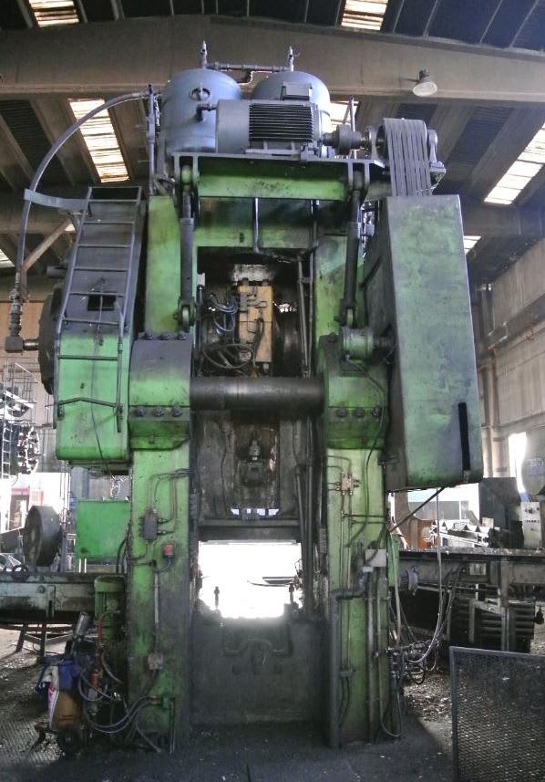TMP 1600 ton - Steel Hot Forging Press - 2
