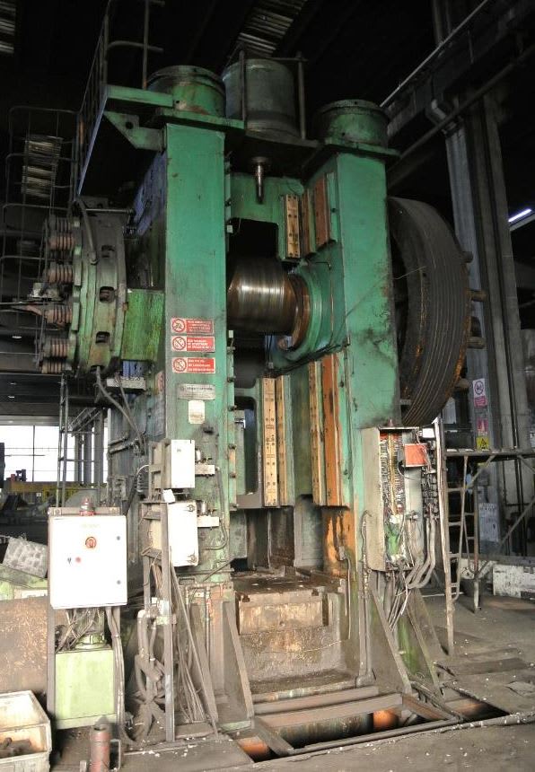 TMP 1600 ton - Steel Hot Forging Press
