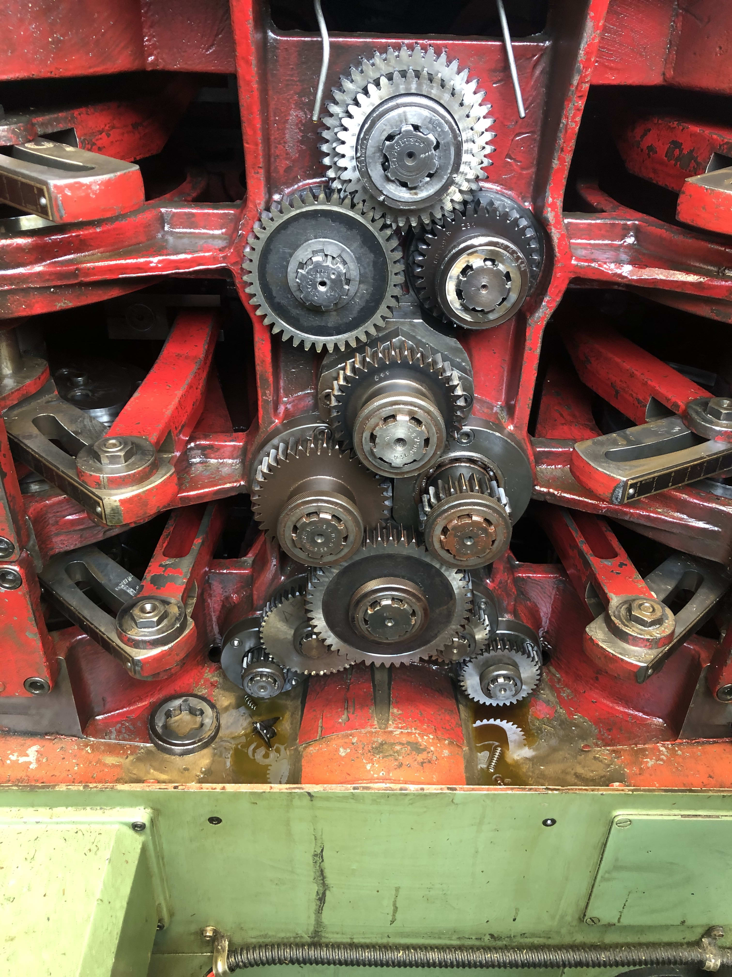 Schütte SE 25 with Automatic Bar Loader - Multispindle Turning Machines - 3