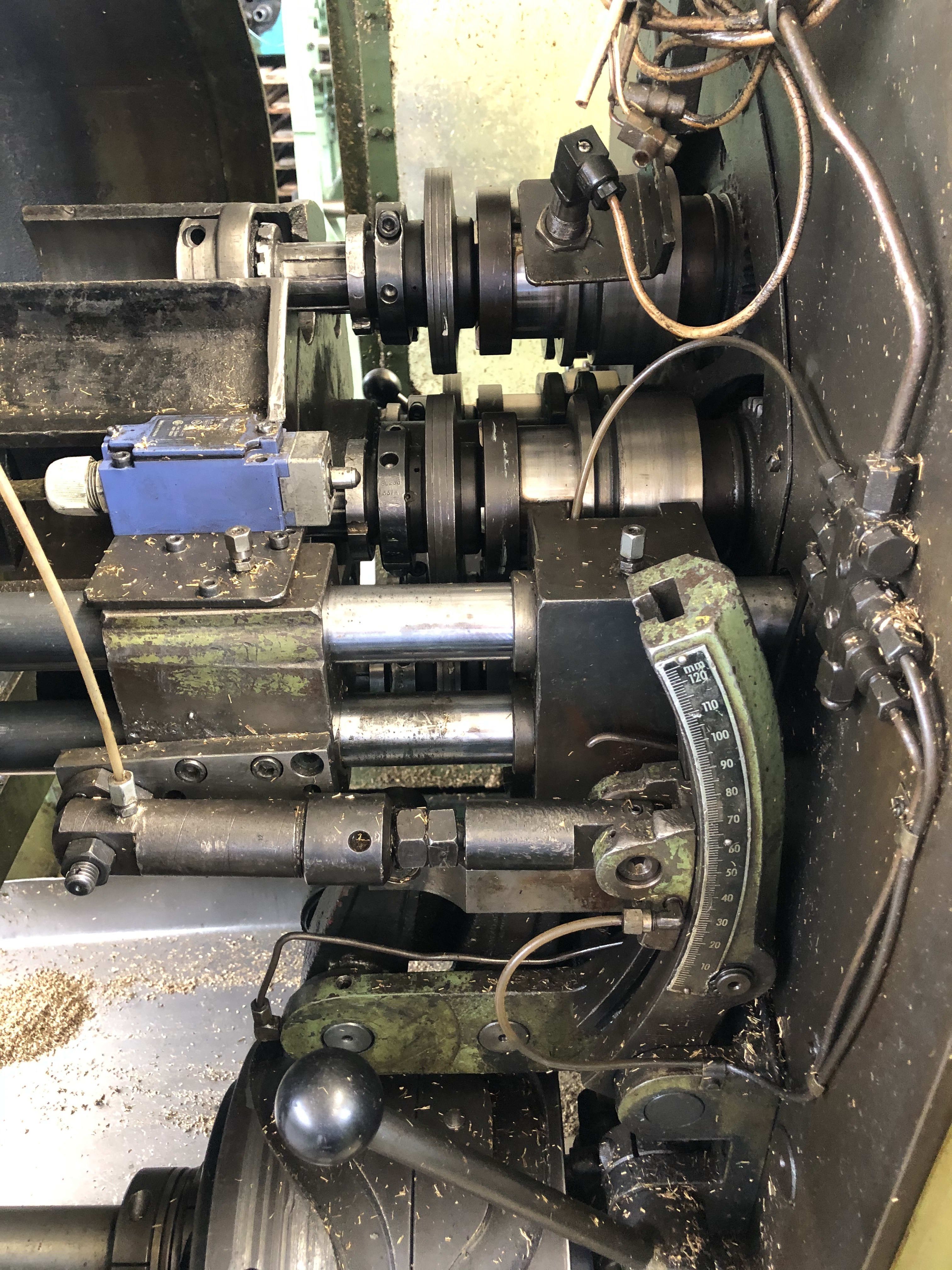 Schütte SE 25 with Automatic Bar Loader - Multispindle Turning Machines - 6