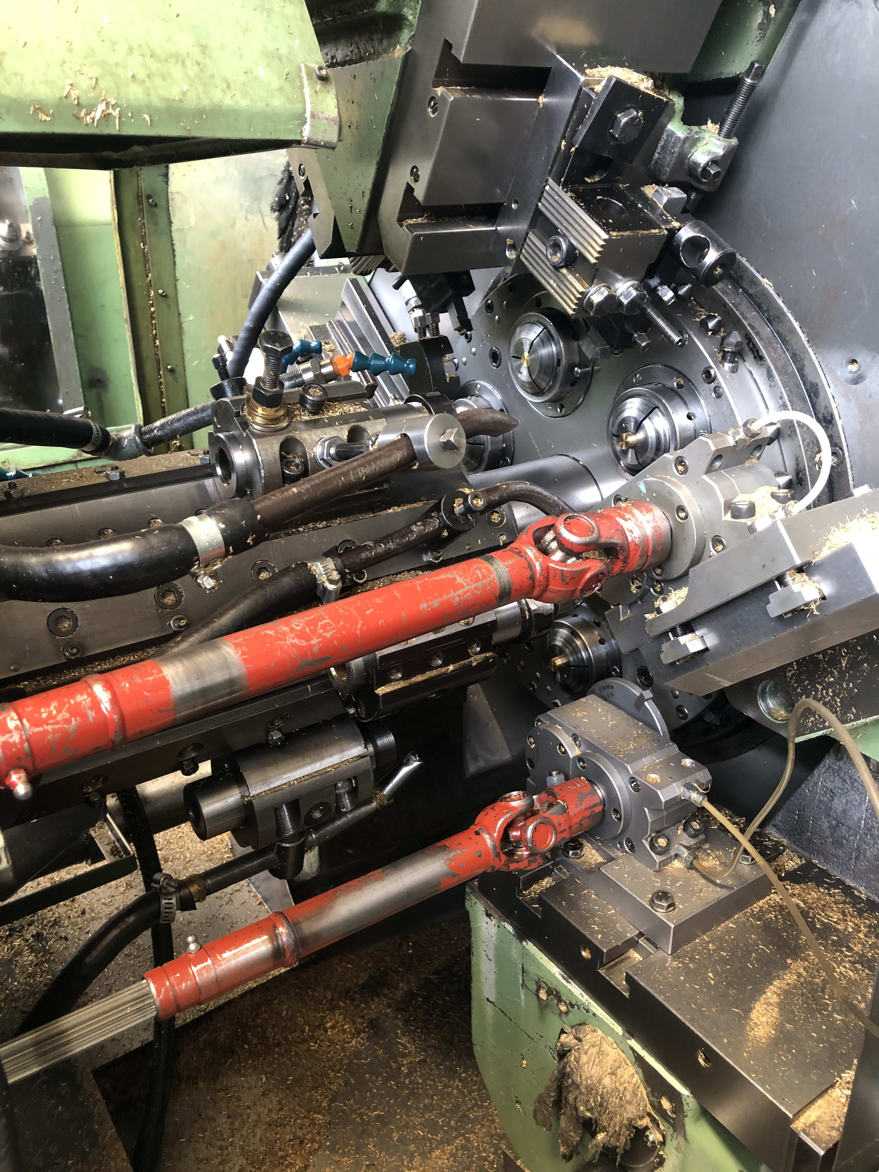 Schütte SE 25 with Automatic Bar Loader - Multispindle Turning Machines - 2