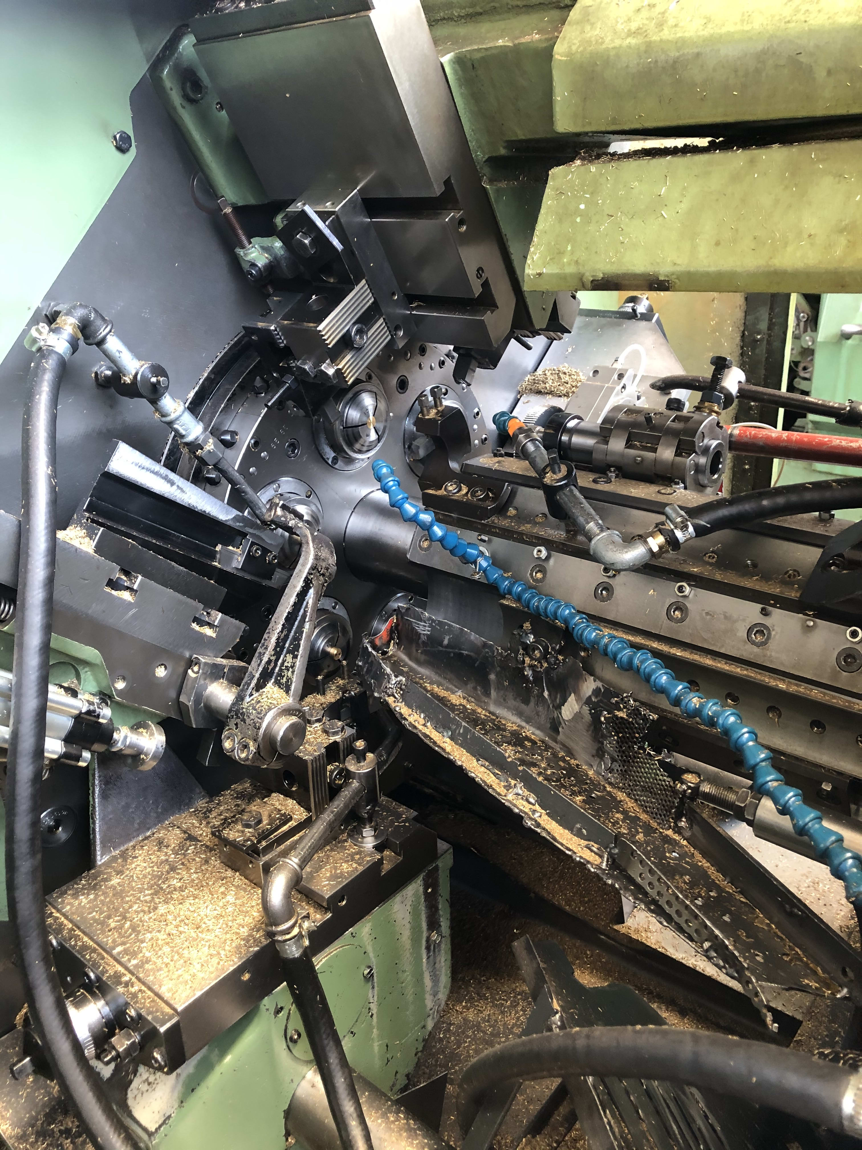 Schütte SE 25 with Automatic Bar Loader - Multispindle Turning Machines - 5