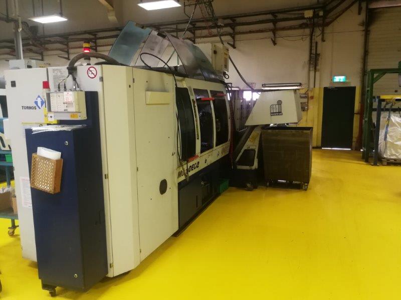 Tornos Multideco 20/6 CNC - Multispindle Turning Machines - 5