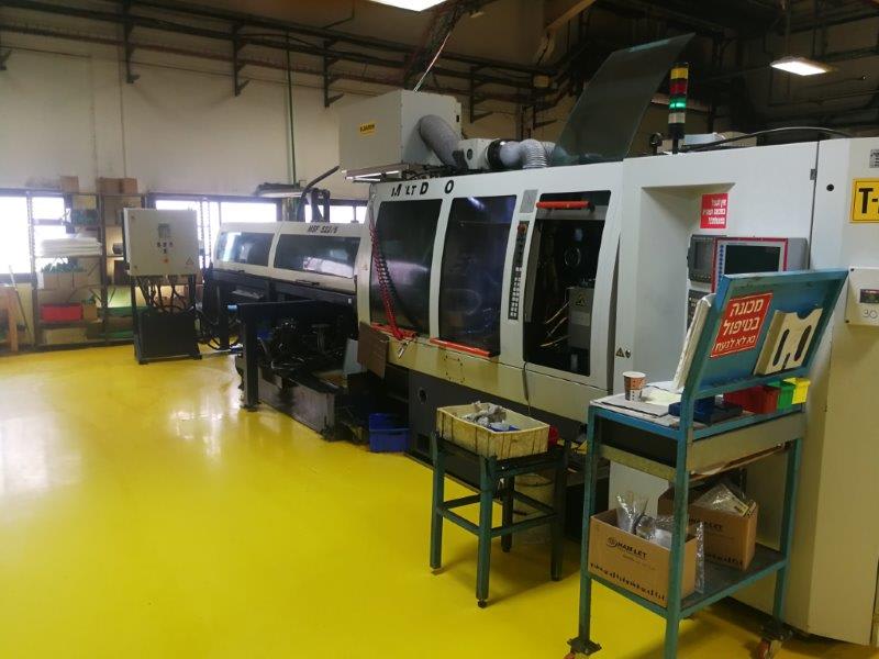 Tornos Multideco 20/6 CNC - Multispindle Turning Machines