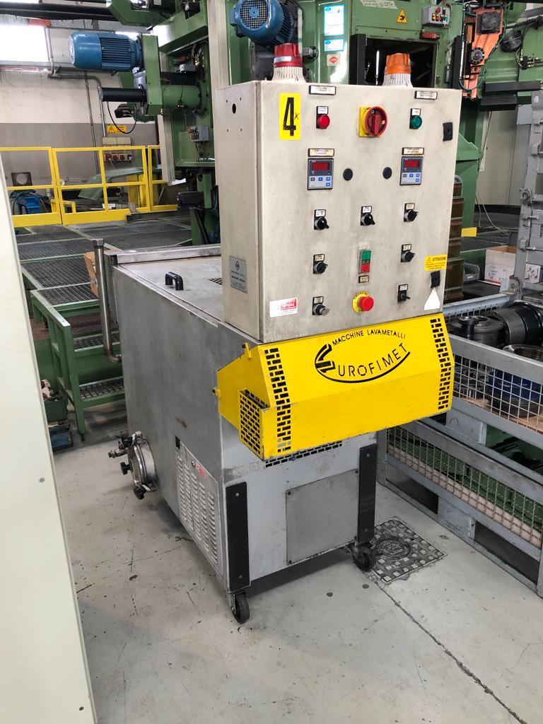 Eurofimet XCX02 - Industrial Degreasing (Cleaning) Machines - 2