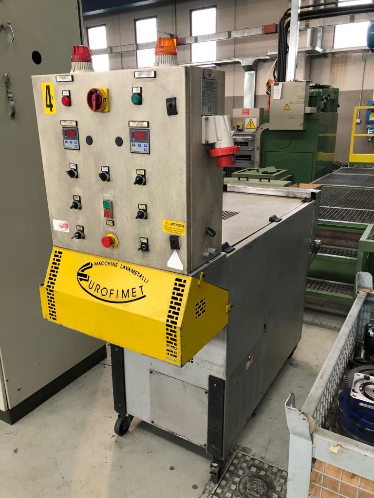 Eurofimet XCX02 - Industrial Degreasing (Cleaning) Machines