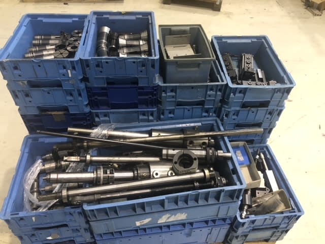 Schütte SF32 S DNT - Multispindle Turning Machines - 36