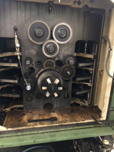 Schütte SF32 S DNT - Multispindle Turning Machines - 8