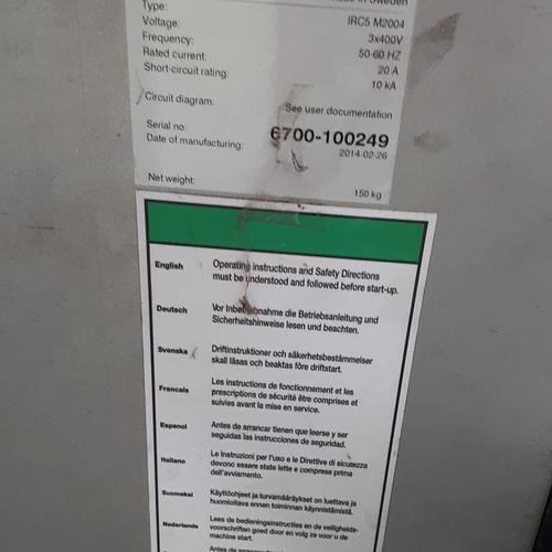 Intec Robotic Polishing Machine with ABB robot, YOM 2014, barely used - Polishing Machines - 6