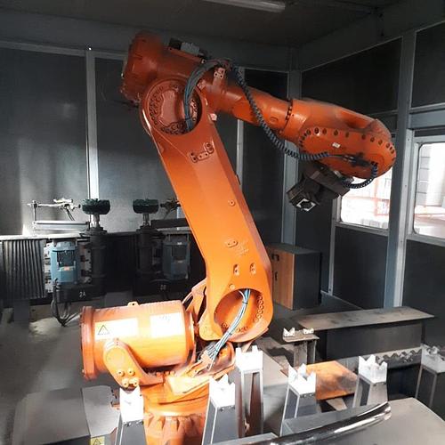 Intec Robotic Polishing Machine with ABB robot, YOM 2014, barely used - Polishing Machines - 10