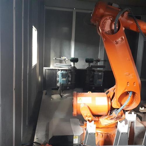 Intec Robotic Polishing Machine with ABB robot, YOM 2014, barely used - Polishing Machines - 9
