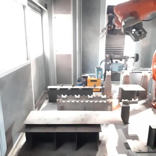 Intec Robotic Polishing Machine with ABB robot, YOM 2014, barely used - Polishing Machines - 3