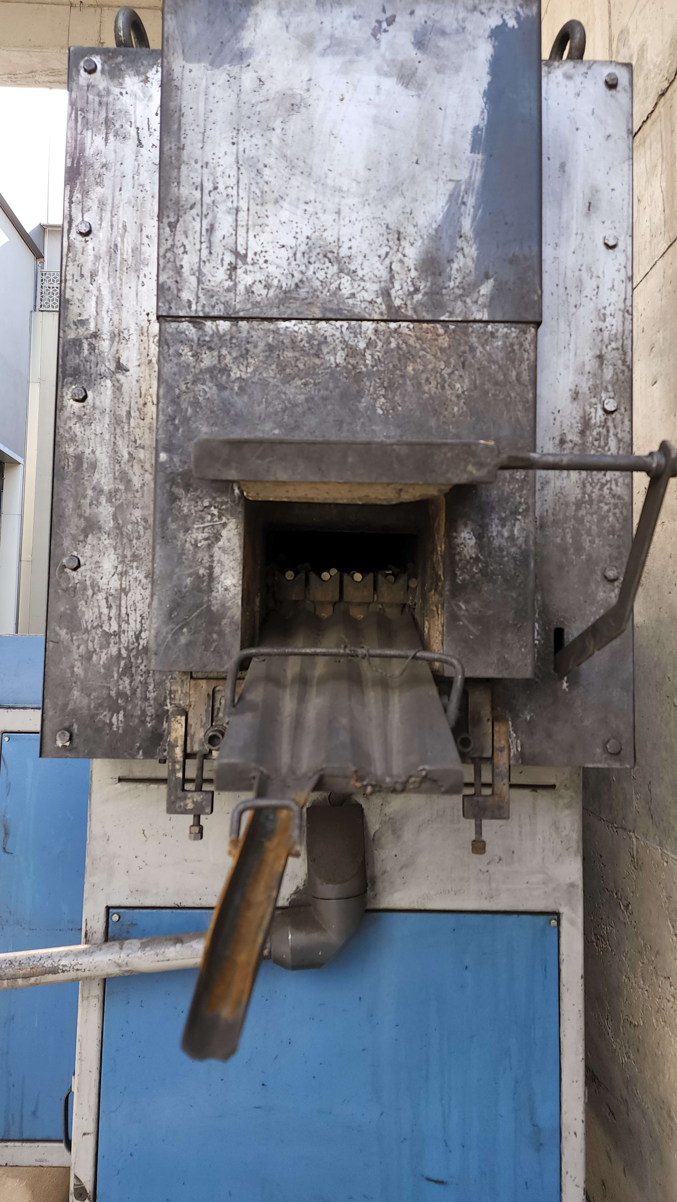Akbaş ve CP 120 ton Automatic Forging Press and Firnace - Brass Hot Forging Press - 12