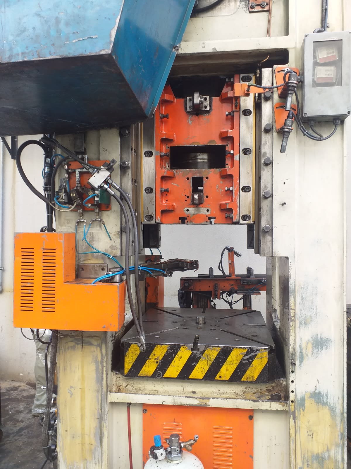Akbaş ve CP 120 ton Automatic Forging Press and Firnace - Brass Hot Forging Press - 2