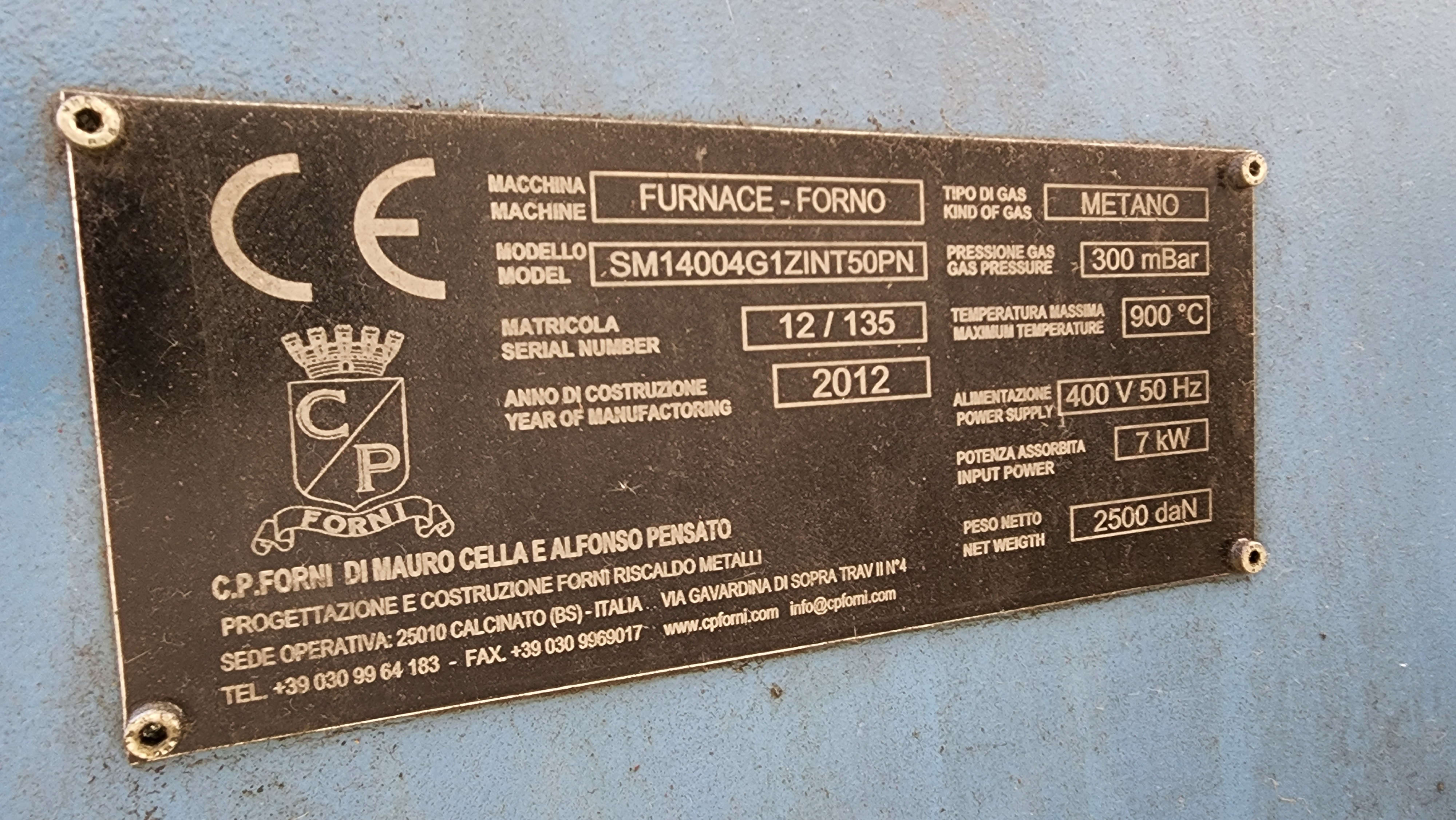 Akbaş ve CP 120 ton Automatic Forging Press and Firnace - Brass Hot Forging Press - 11