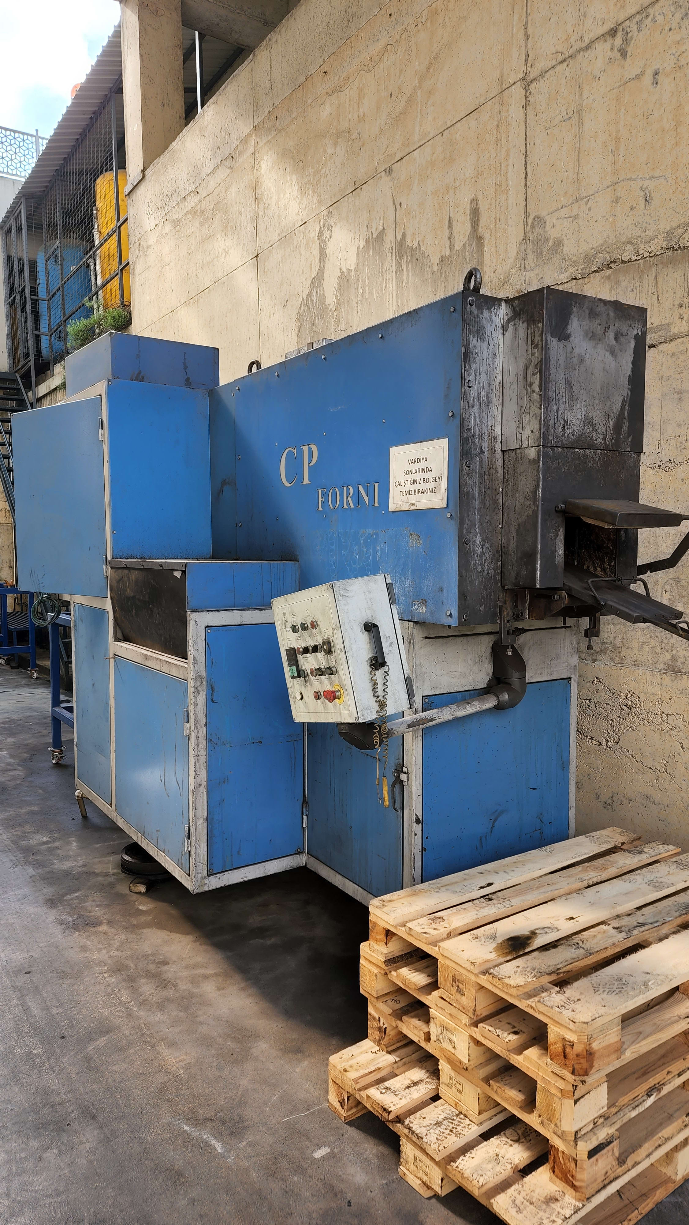 Akbaş ve CP 120 ton Automatic Forging Press and Firnace - Brass Hot Forging Press - 9