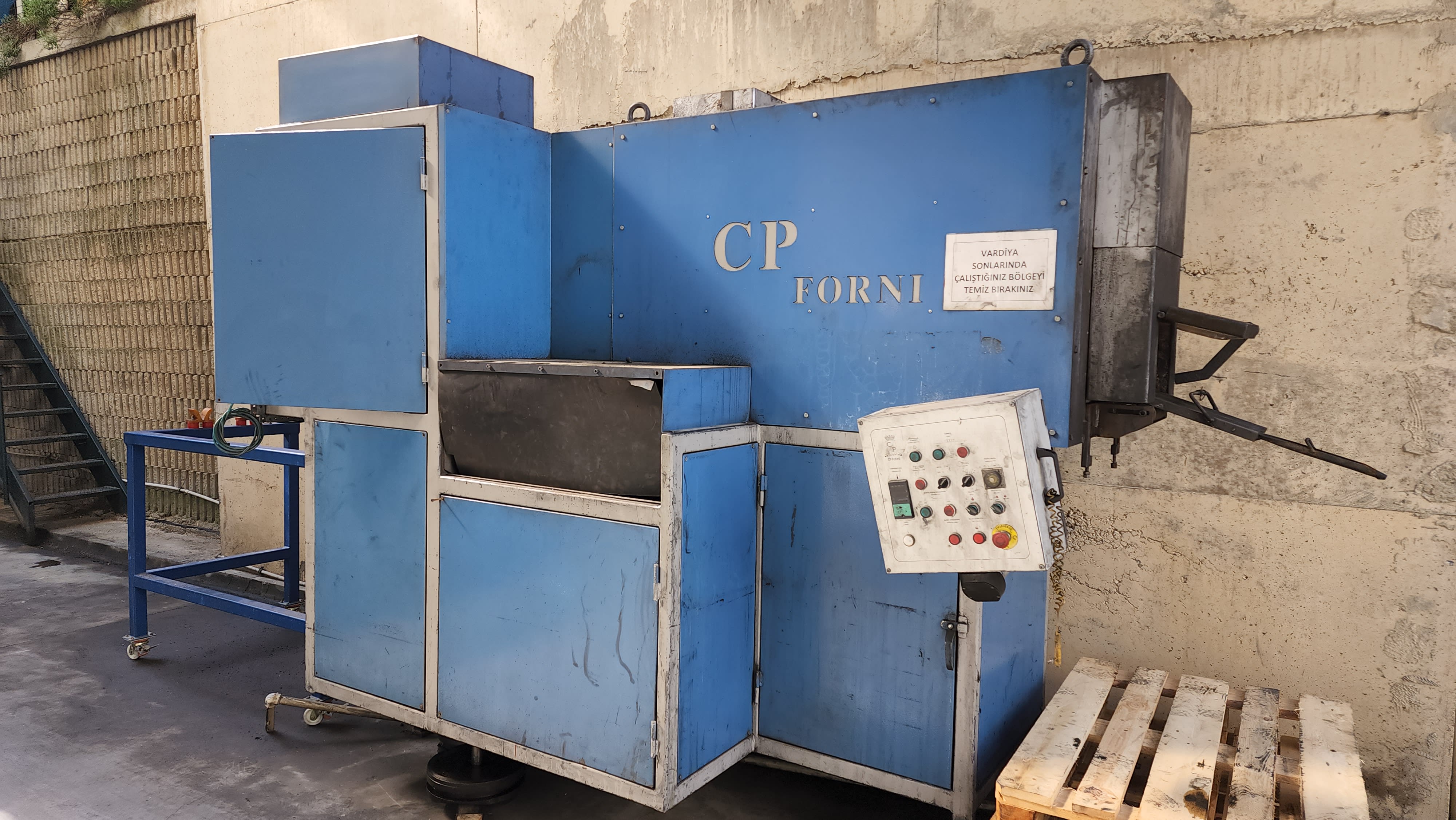 Akbaş ve CP 120 ton Automatic Forging Press and Firnace - Brass Hot Forging Press - 10