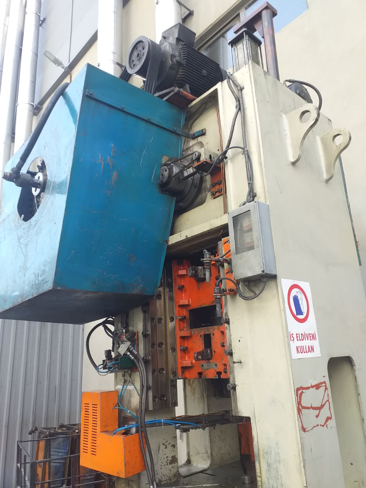 Akbaş ve CP 120 ton Automatic Forging Press and Firnace - Brass Hot Forging Press - 6