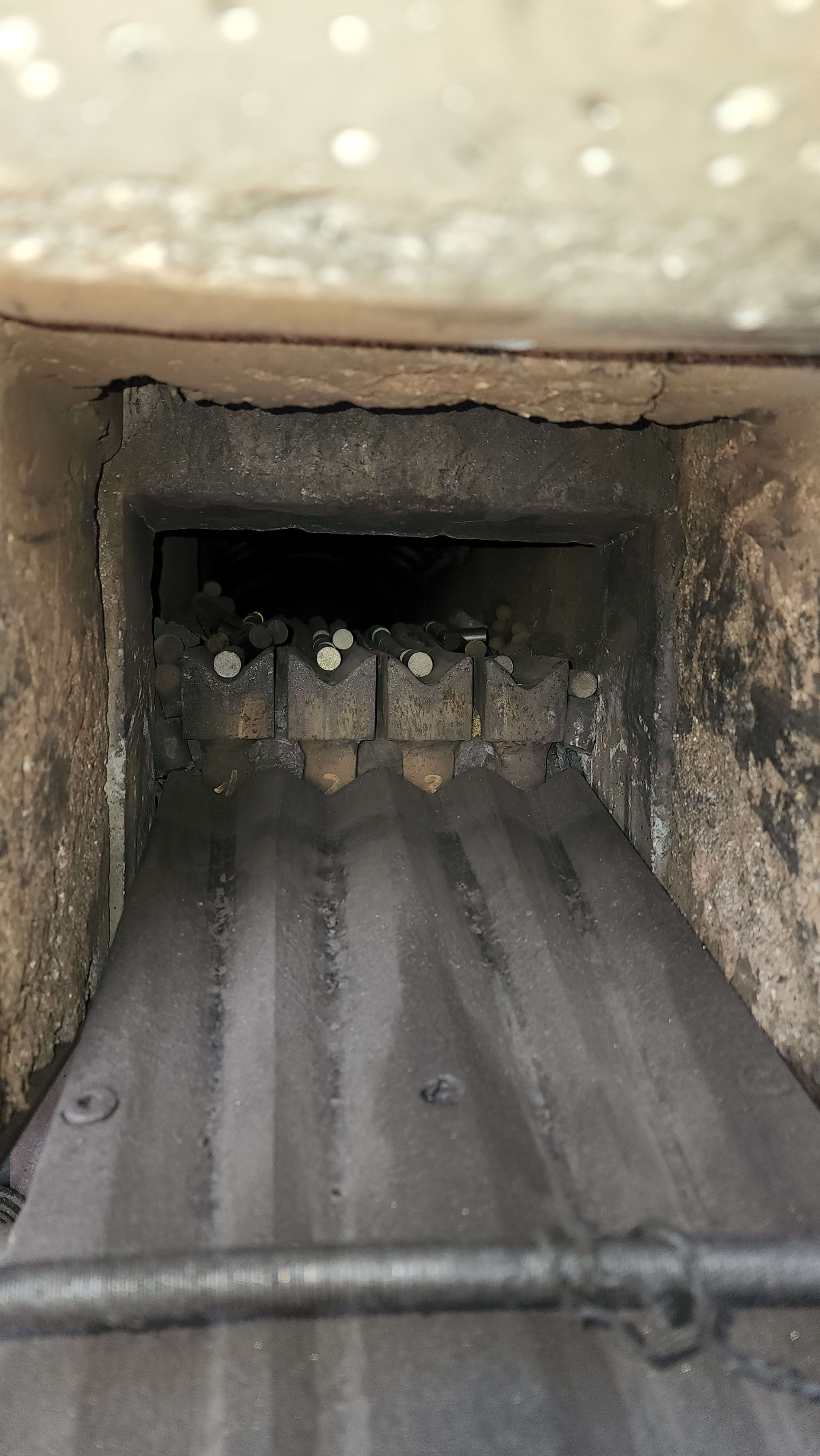 Akbaş ve CP 120 ton Automatic Forging Press and Firnace - Brass Hot Forging Press - 13