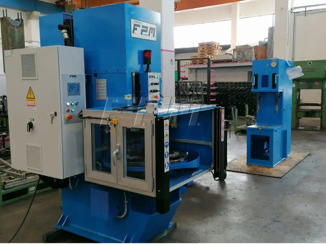 FPM 25 ton Rotary Table Trimming Press - Trimming Presses