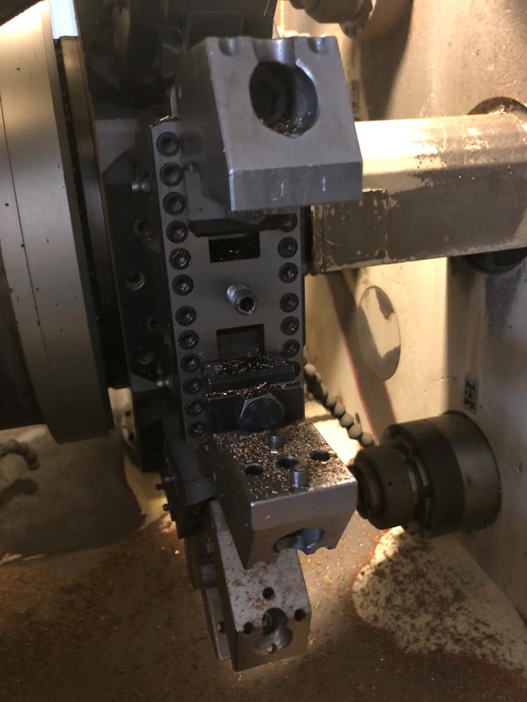 Zobbio BTB 13 Units, 8 Stations, CNC, Automatic Loading - Transfer Machines - 7