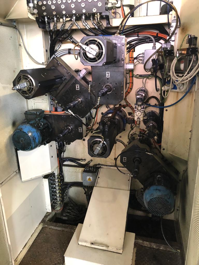 Zobbio BTB 13 Units, 8 Stations, CNC, Automatic Loading - Transfer Machines - 3