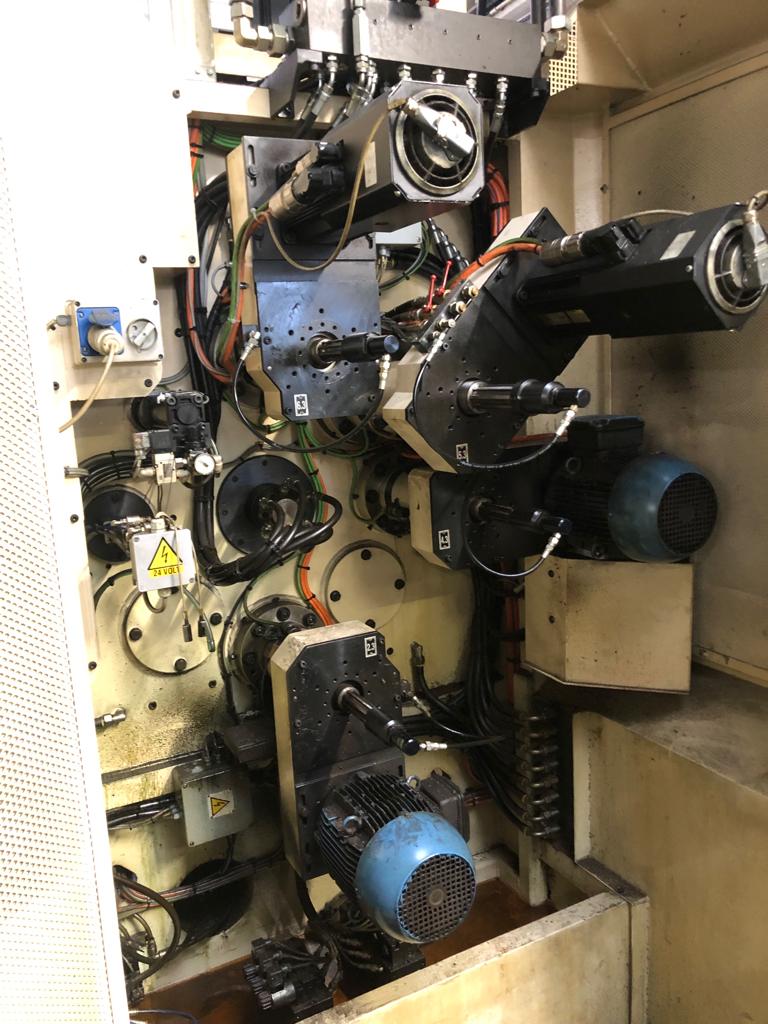 Zobbio BTB 13 Units, 8 Stations, CNC, Automatic Loading - Transfer Machines - 5